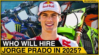 Who will hire Jorge Prado in 2025 Silly Season starts early  Rumormill [upl. by Ailasor365]