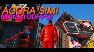 COMO ATIVAR A PLACA DE VIDEO INTEGRADA PELA BIOS  100FPS [upl. by Ylreveb783]