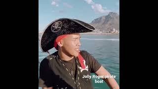 Jolly Roger pirate boat pirateparty capetown yacoobyachts kidsparties attractions activity [upl. by Diandre]