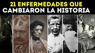 21 Enfermedades más mortales que cambiaron la historia [upl. by Anahpets]