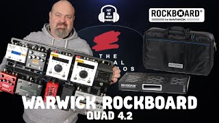 WARWICK ROCKBOARD QUAD 4 2 [upl. by Etnoel150]