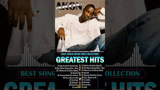 AKON Greatest Hits  Best Songs Music Hits Collection Top 10 Pop Artists of All Timerock [upl. by Kelcie]