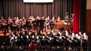 Mundelein Seminary Christmas Concert 2013  Seminarian Choir Highlights [upl. by Nyrtak879]