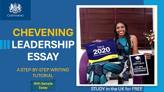 HOW TO WRITE YOUR CHEVENING LEADERSHIP ESSAY  A STEPBYSTEP TUTORIAL  CHEVENING SCHOLARSHIP [upl. by Barimah]