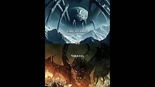 Battle of MiddleEarth  Ungoliant vs Smaug  Part 1 [upl. by Kevyn]