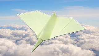 how make best paper plane  paper planes that fly 1000 feet [upl. by Ybloc778]