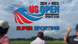 NSCA 2024 US Open Super Sporting Shoot off [upl. by Natty373]