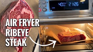 Should you cook a ribeye steak in the Air Fryer [upl. by Anuaf]