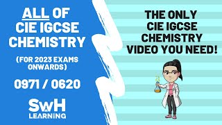 ALL of CIE IGCSE Chemistry  The ONLY revision video you need  2024 onwards  0971  0620 [upl. by Eceinehs902]