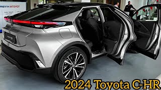 The 2024 Toyota CHR Guide For Everyone Toyota CHR 2024 [upl. by Macgregor]