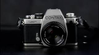 The Contax S2 [upl. by Nahtaoj]