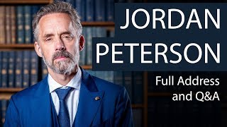 Jordan Peterson  Full Address and QampA  Oxford Union [upl. by Puto]