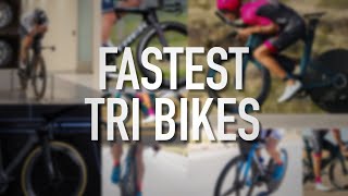 Fastest Bikes In Triathlon [upl. by Gibe]