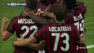 Party time at San Siro 20 and were through [upl. by Specht]