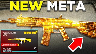 NEW META MCW CLASS for MW3 RANKED PLAY 👑 Best MCW Class Setup Modern Warfare 3 [upl. by Nnov]