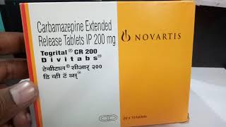 Tegrital Cr 200Mg Tablet  Uses Side Effects Substitutes in hindi [upl. by Asirb]