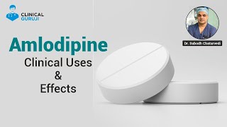 Amlodipine  for Hypertension [upl. by Lodmilla752]