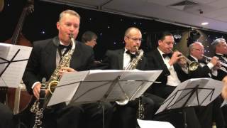 Happy Feet  Keith Nichols amp Jack Hyltons Hot Orchestra  Whitley Bay 2016 [upl. by Ashla]