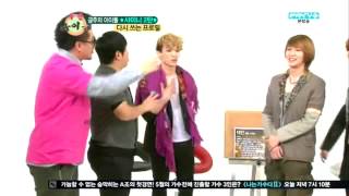 Español SHINee  Ep 42 Parte 33 Weekly idol ranking [upl. by Assadah]