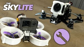 The SkyLite  A 3inch Whoop BEAST  BUILD [upl. by Nostets]