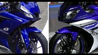 New Yamaha R15 V3 vs R15 V2  Comparison [upl. by Naujet]