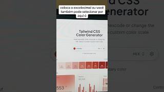 Paleta de cores para tailwind [upl. by Cchaddie3]