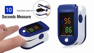 fingertip oximeter [upl. by Consalve]