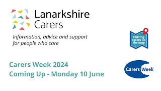 Carers Week 2024  Coming Up Monday 10 June 2024 [upl. by Rogers399]