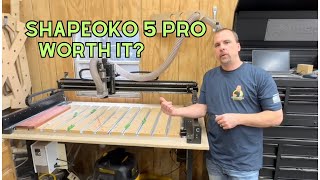 Shapeoko 5 Pro CNC and Accessories Review [upl. by Michaeu319]