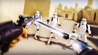 Becoming The Mandalorian In Virtual Reality… [upl. by Caldwell]