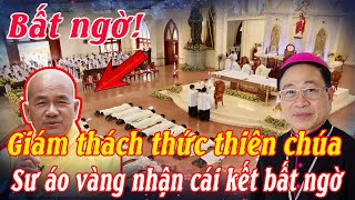 Tin Nóng Bất Ngờ 1 Linh Mục VN Xữ Đẹp Ông Sư Áo Vàng Xúc Phạm Đạo Chúa haydenvoime [upl. by Eerhs]