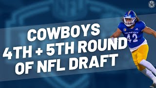 Dallas Cowboys Rounds Four and Five Livestream  2023 NFL Draft  Blogging the Boys [upl. by Arema]