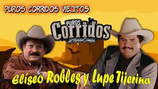 Eliseo Robles y Lupe Tijerina  Cadetes De Linares  Corridos De Piquete  Playlist Oficial [upl. by Afrikah]