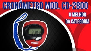 Conheça o Cronômetro Digital da Instrutherm  Modelo CD2800 [upl. by Trebornhoj]