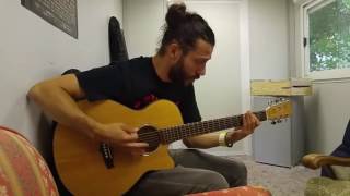 FLESHGOD APOCALYPSE  The Fool ACOUSTIC VERSION Tommaso Riccardi [upl. by Jurgen]