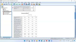 R 27 KMO amp Bartletts Test of Sphericity  Factor Analysis [upl. by Eitsyrc675]