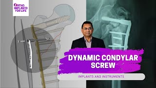 Dynamic Condylar Screw  DCS  Implant amp Instruments [upl. by Olatha]