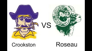 Crookston Pirate Boys Basketball vs Roseau 22224 [upl. by Nemrak385]