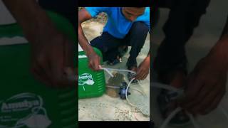 Motor system water energy working shortsfeed experiment youtubeshorts [upl. by Adli406]