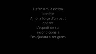 Els meus colors lyrics RCDESPANYOL [upl. by Olifoet]