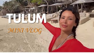 COMO ES TULUM How is Tulum [upl. by Yanej]