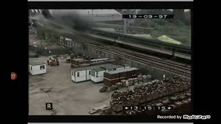 Southall Train Crash 1997 CCTV Footage [upl. by Aihsei785]