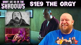 What We Do In The Shadows 1x9 REACTION  Laszlo you have lived quite the life [upl. by Brit]