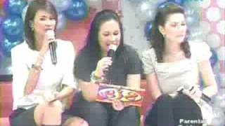 Marvin and Jolina on SIS part 2 [upl. by Akcimahs24]