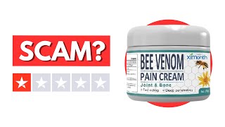 Bee Venom Pain Cream Review  Is it Legit or Scam 2024 [upl. by Jeanine]