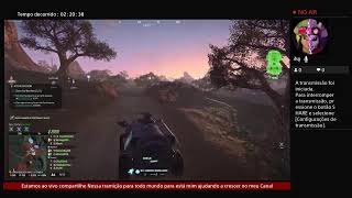 Live GameHoje Jogador PlanetSide 2 no PS4 [upl. by Ahsienak387]