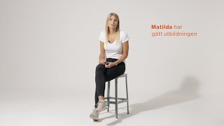 Matilda om Kvalificerad Fastighetsutbildning [upl. by Rayford]