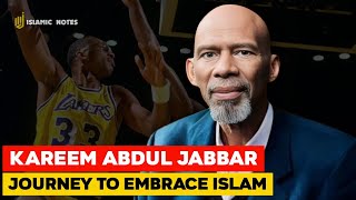 The Story of Kareem Abdul Jabbars Spiritual Journey to Becoming a Muslim  THE STORY OF CONVERTS [upl. by Marr]