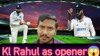 KL Rahul will open the innings in Adelaide 😱  Rohit in middle order  Ind vs Aus  Press conference [upl. by Lorolla]