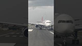 DIVERSIONs Parked on a RUNWAY at BOS after thunderstorms in IAD JFKEWR [upl. by Joseph275]